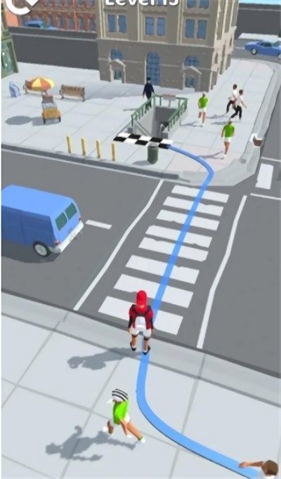 馬路沖刺大師3d v0.1 安卓版 1