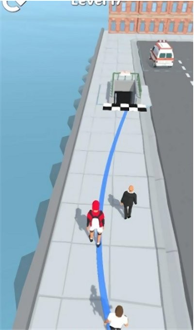 馬路沖刺大師3d v0.1 安卓版 2