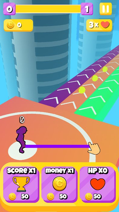 打破障礙酷跑 v0.5 安卓版 0