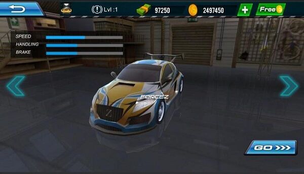 超級(jí)賽車3d v3.8.2 安卓版 0