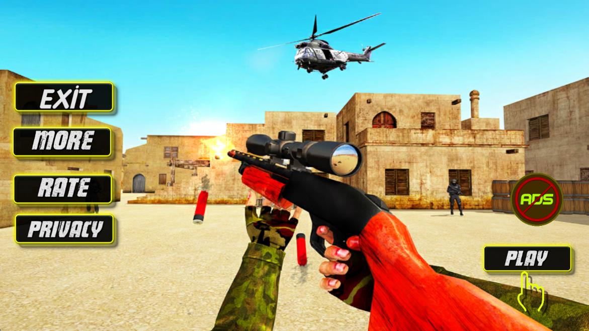 真實射擊模擬 v1.0.4 安卓版 0