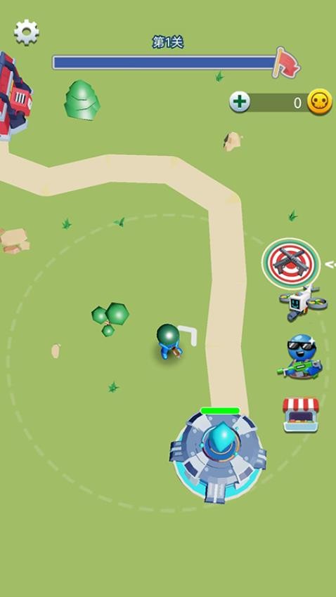 火柴人塔防戰(zhàn)爭 v1.0.0 安卓版 1