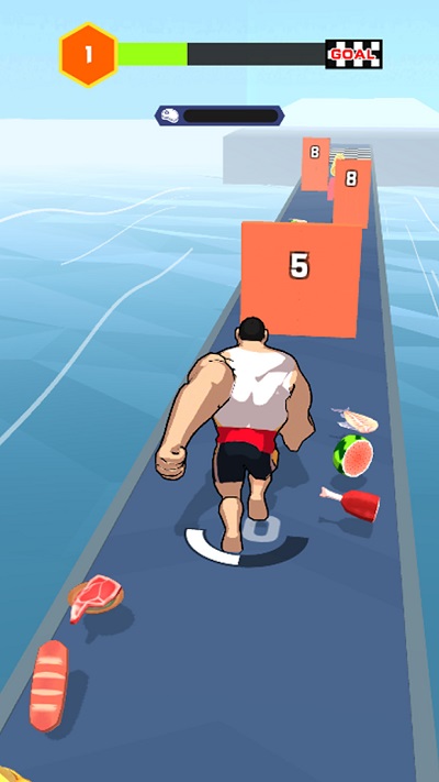 肌肉男快跑 v0.9 安卓版 0