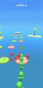 人群增減跳 v1.0 安卓版 0