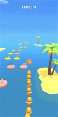 人群增減跳 v1.0 安卓版 1