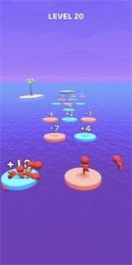 人群增減跳 v1.0 安卓版 2