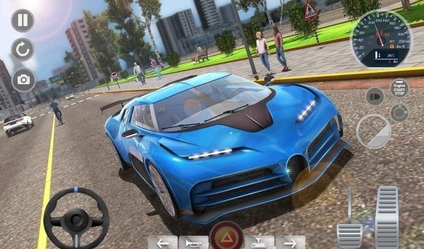 布加迪駕駛模擬器 v1.2 安卓版 1