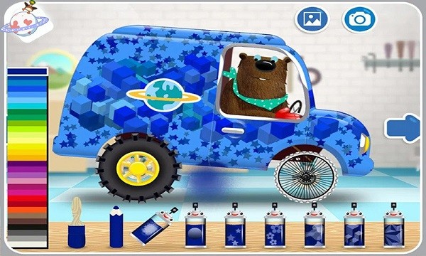 模擬汽車修理店 v1.0 安卓版 1