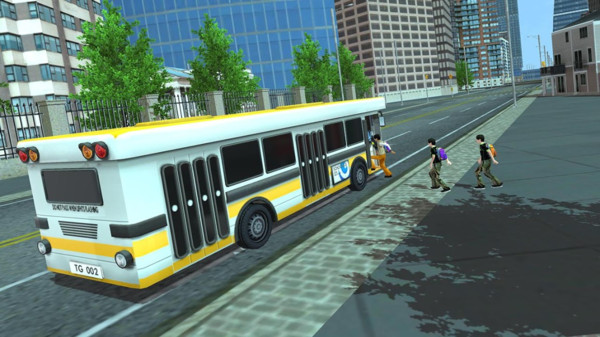 校車駕駛室模擬器 v1.1 安卓版 0