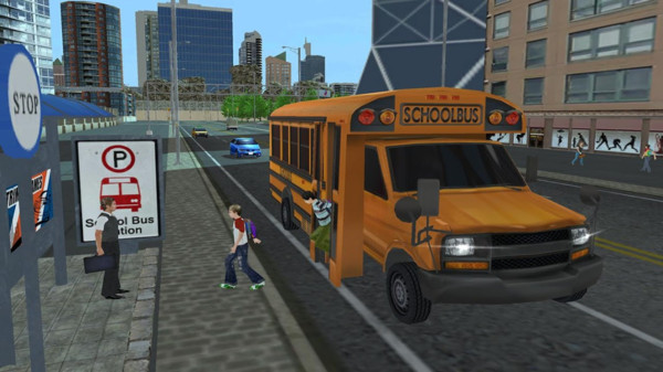 校車駕駛室模擬器 v1.1 安卓版 2
