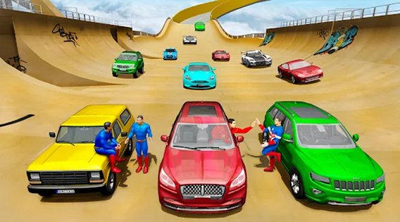 極速平衡超級英雄特技飛車 v1.1 安卓版 1