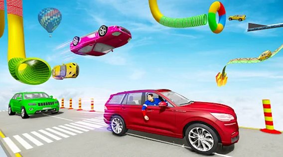 極速平衡超級英雄特技飛車 v1.1 安卓版 2