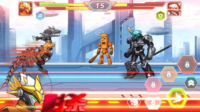 百變機甲戰(zhàn)神最新版 v1.1 安卓版 2