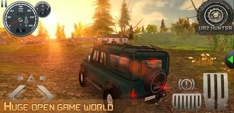 俄羅斯汽車駕駛 v0.9.34 安卓版 0