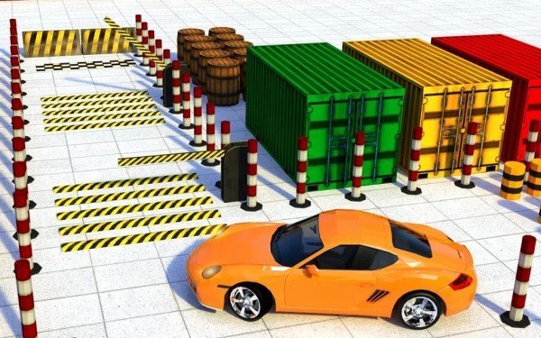 真實的豪華停車場 v1.4.5 手機版 1