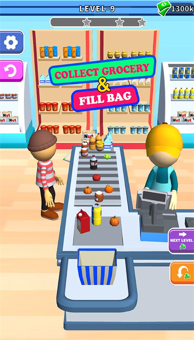 裝滿食品袋 v3.0 安卓版 1