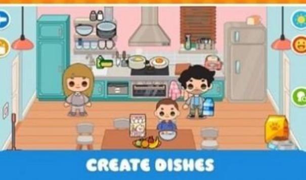 迷你家庭派對(duì) v1.0.2.10 安卓版 1
