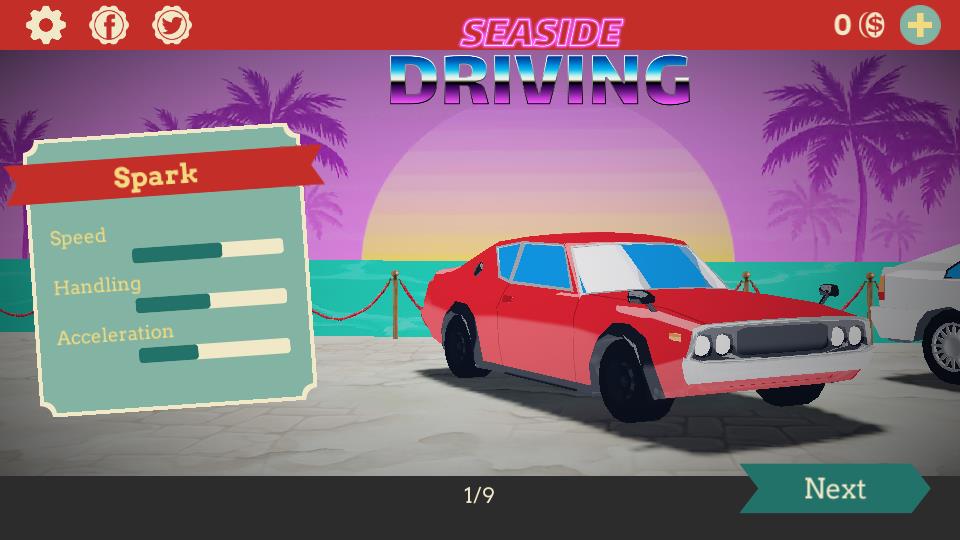 海濱駕駛 v1.0.5 安卓版 1