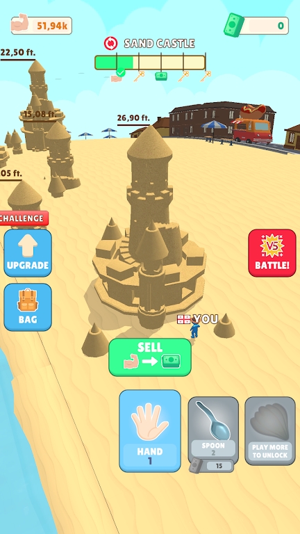 沙子城堡 v0.0.6 安卓版 1