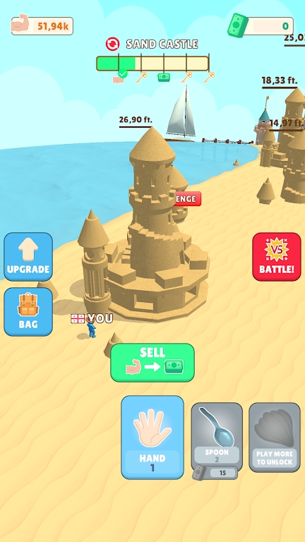 沙子城堡 v0.0.6 安卓版 2