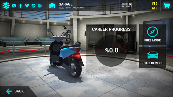 極限摩托車(chē)模擬器手機(jī)版 v4.0.2 安卓版 1