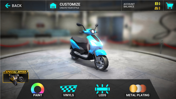 極限摩托車(chē)模擬器手機(jī)版 v4.0.2 安卓版 2