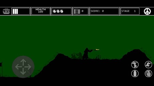 黑暗的戰(zhàn)爭(zhēng)傳奇 v1.0.6 安卓版 1