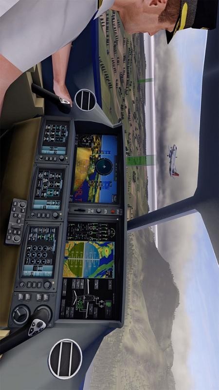 3D真實(shí)飛機(jī)駕駛最新版 v1.1 安卓版 2