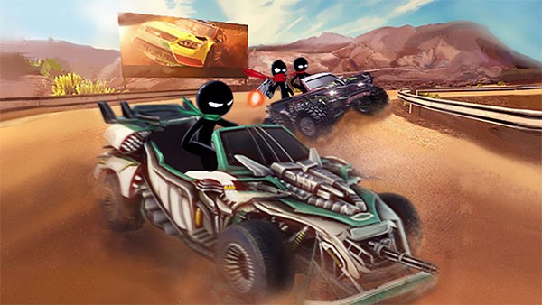 火柴人飆車最新版 v1.0 安卓版 1