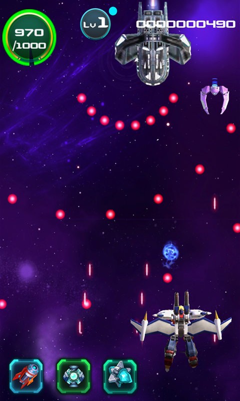 狂暴星際戰(zhàn)隊 v1.0 安卓版 1
