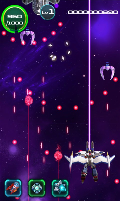 狂暴星際戰(zhàn)隊 v1.0 安卓版 2