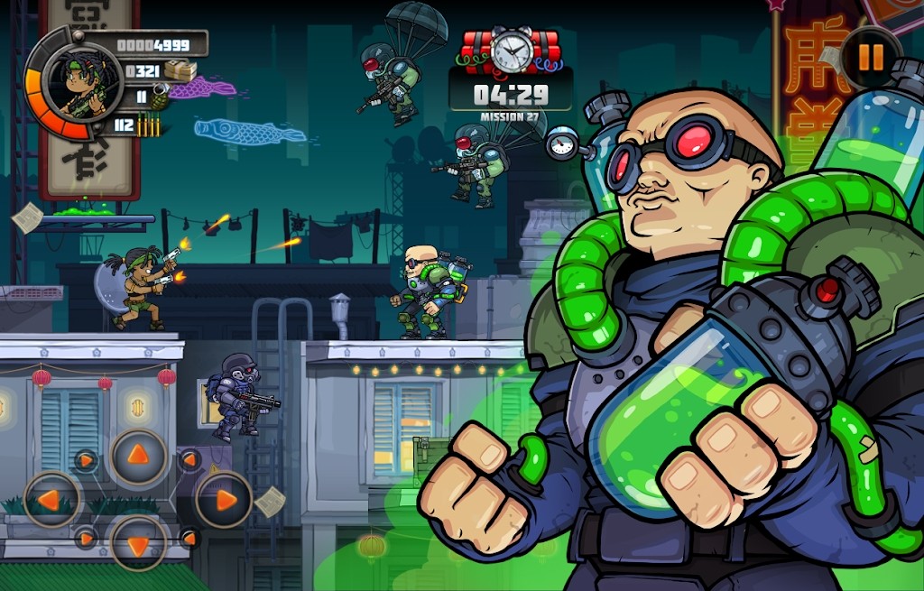 金屬戰(zhàn)士3最新版 v2.98 安卓版 2
