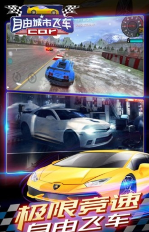 自由城市飛車手 v4.1 手游版 1
