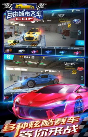 自由城市飛車手 v4.1 手游版 2