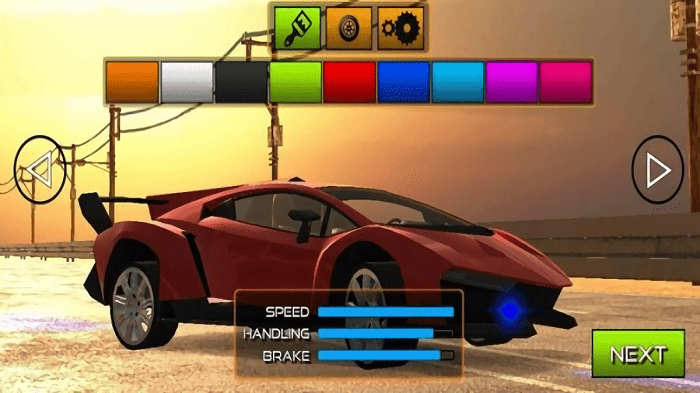 跑車特技大師 v3.0 安卓版 0