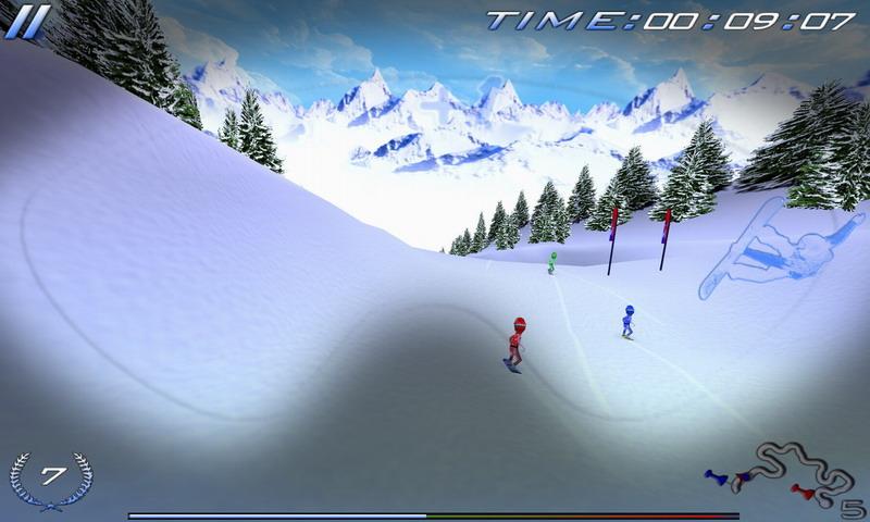 超級滑雪板 v1.5 安卓版 2