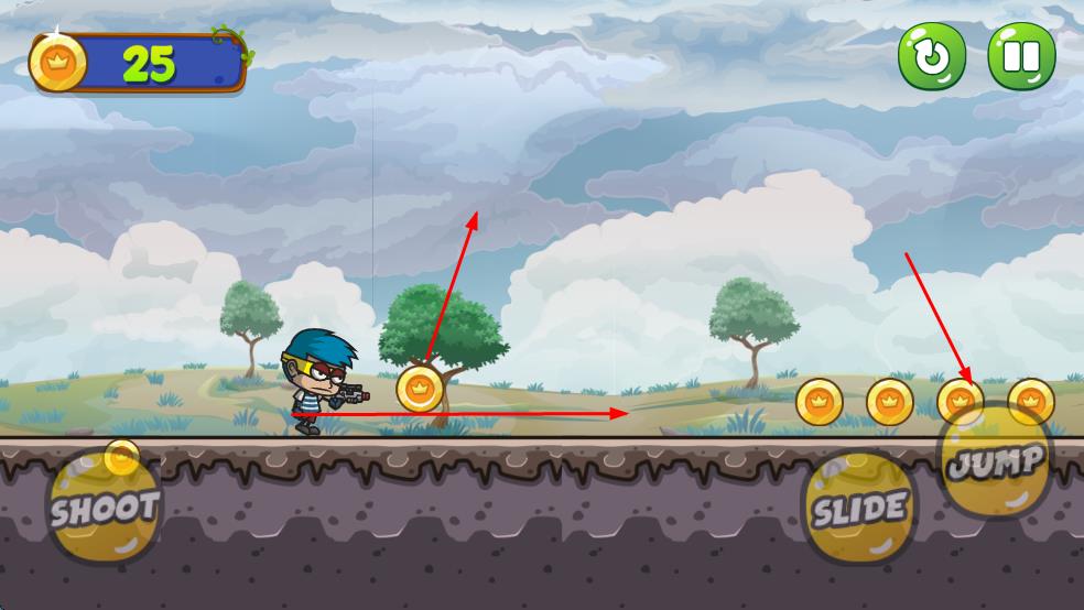 跑步超級(jí)男孩 v1.4 安卓版 0