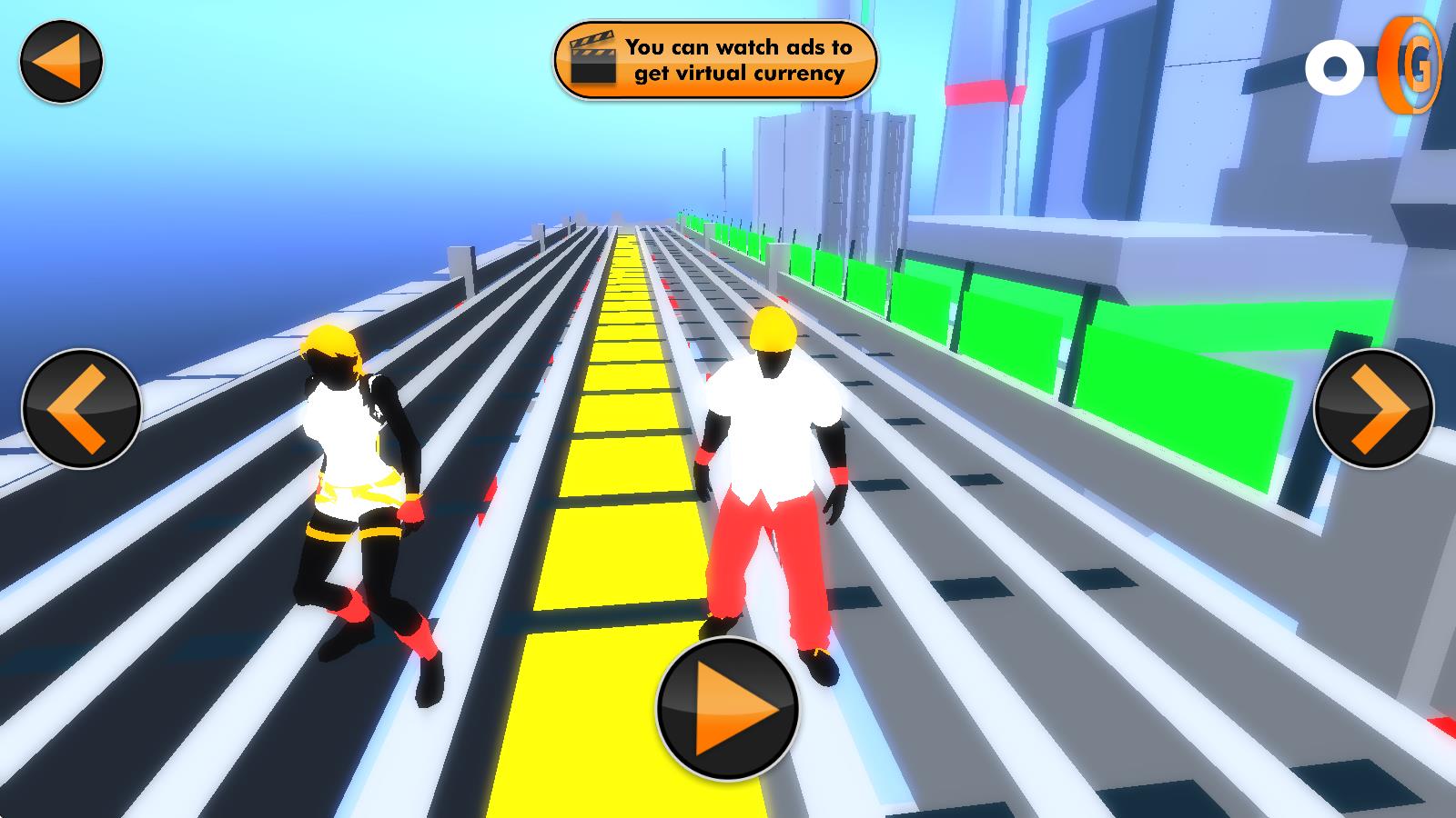 跑酷模擬器自由屋頂跑酷 v1.2.0 安卓版 1