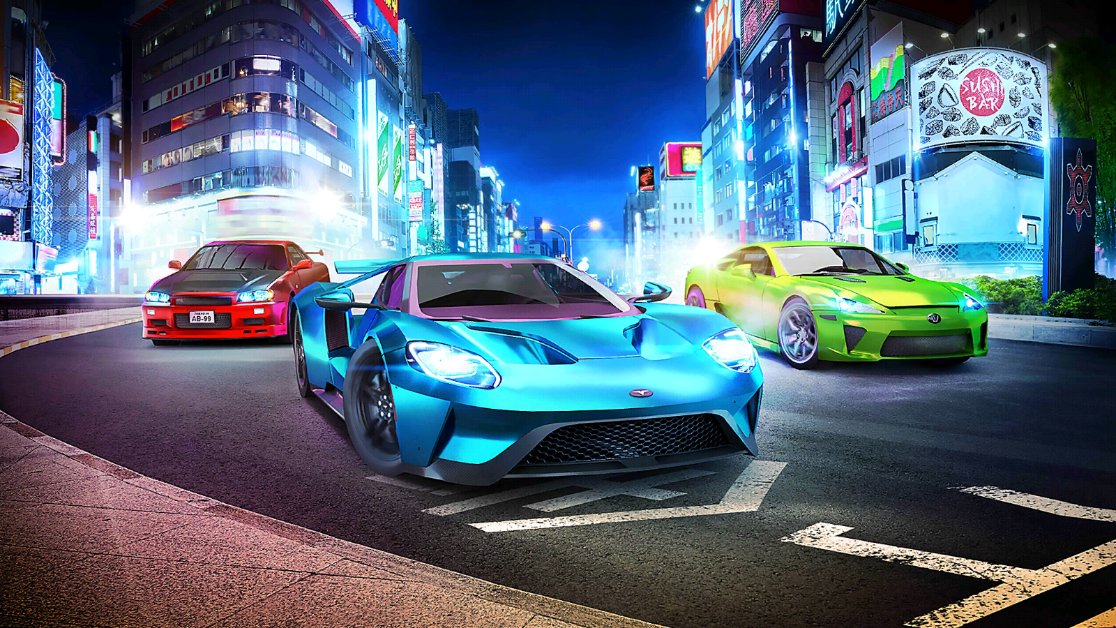 東京漂移 v1.6.2 安卓版 1