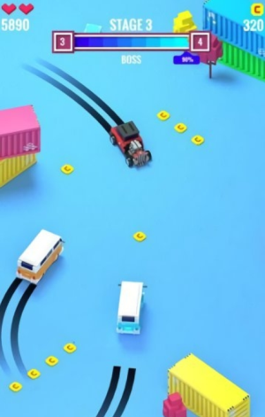 瘋狂的小汽車 v1.1.5 手游版 1