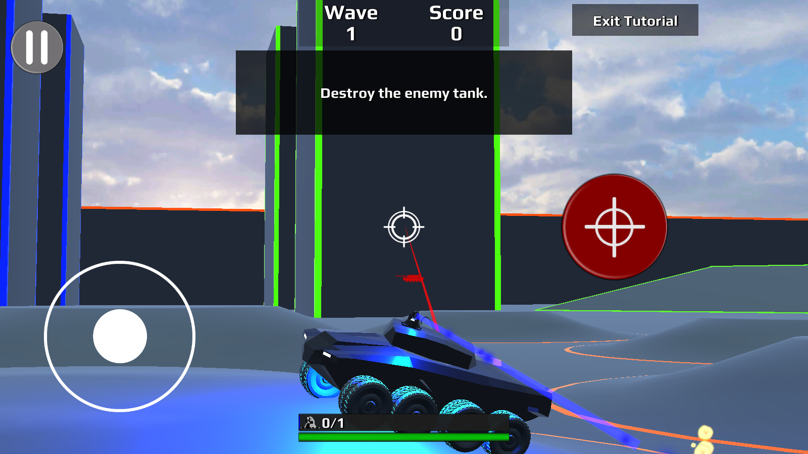 坦克要瘋狂 v1.06 安卓版 0