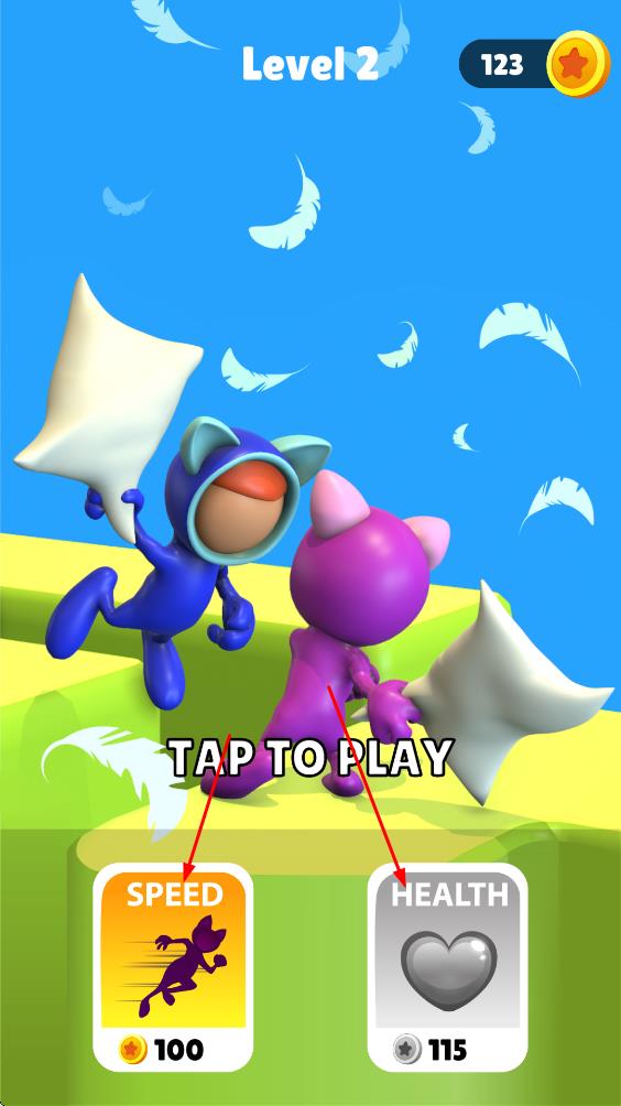 枕頭大戰(zhàn)3d v0.2.77 安卓版 0