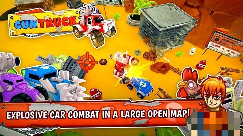 武裝卡車 v0.9.7 安卓版 2