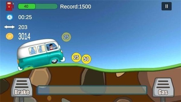 高山跳躍賽車 v1.14 安卓版 1