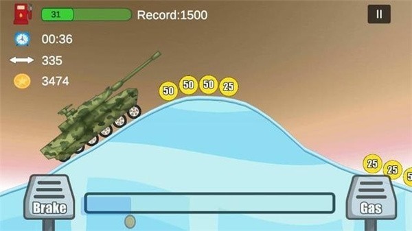 高山跳躍賽車 v1.14 安卓版 0