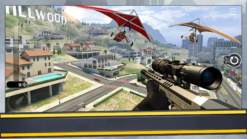 槍戰(zhàn)榮耀射擊 v1.0 安卓版 1