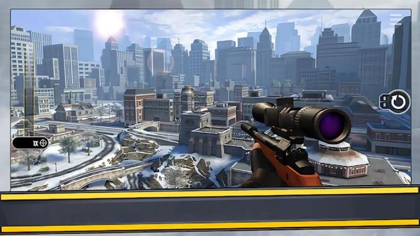 槍戰(zhàn)榮耀射擊 v1.0 安卓版 2