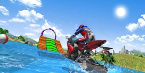 摩托車水上沖浪 v1.0 手游版 1