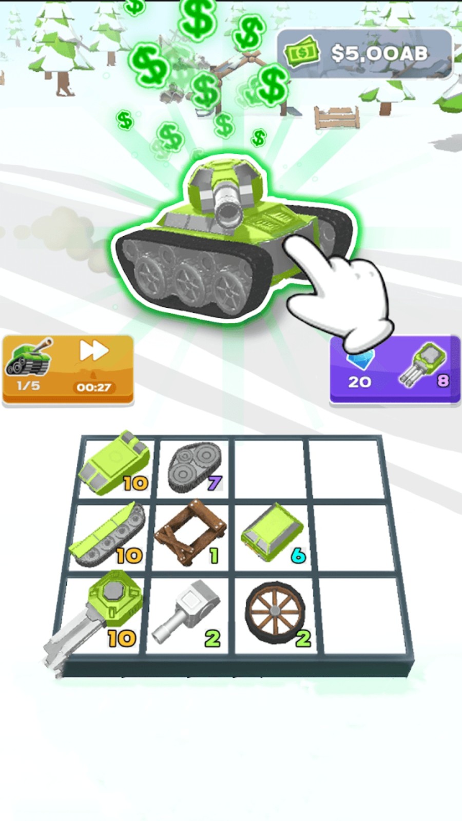 鐵甲坦克 v300.1.1 安卓版 1