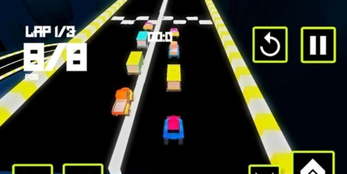 夜間賽車2020 v1.1.1 最新版 1